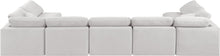 Load image into Gallery viewer, Indulge - Velvet 7 Piece Modular U-Shaped Sectional
