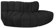 Load image into Gallery viewer, Arc - Boucle Fabric 3 Piece Modular Sofa
