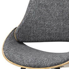 Load image into Gallery viewer, Malden - Bentwood Dining Chair With Wood Back
