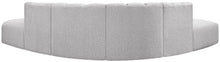 Load image into Gallery viewer, Arc - Boucle Fabric 6 Piece Corner Modular Sofa
