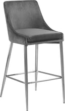 Load image into Gallery viewer, Karina - Stool with Chrome Legs (Set of 2)
