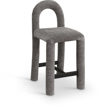 Load image into Gallery viewer, Amari - Chenille Fabric Stool
