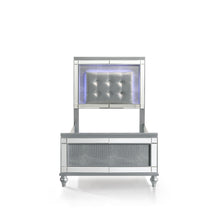 Load image into Gallery viewer, Valentino - 3/3-4/6 Twin/Full Side Rails - Silver
