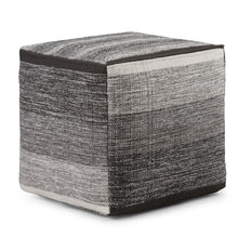 Load image into Gallery viewer, Naya - Upholstered Cube Pouf
