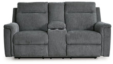 Load image into Gallery viewer, Barnsana Power Reclining Loveseat with Console image
