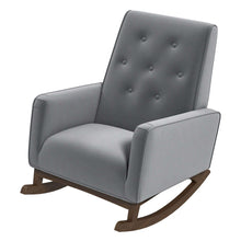 Load image into Gallery viewer, Demetrius - Solid Wood Rocking Chair
