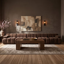 Load image into Gallery viewer, Orin - Velvet 5 Piece Modular Armless Sofa
