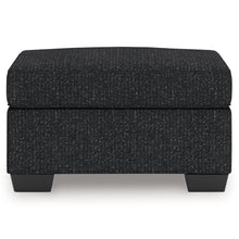 Load image into Gallery viewer, Jasmine Peaks - Ottoman - Coal
