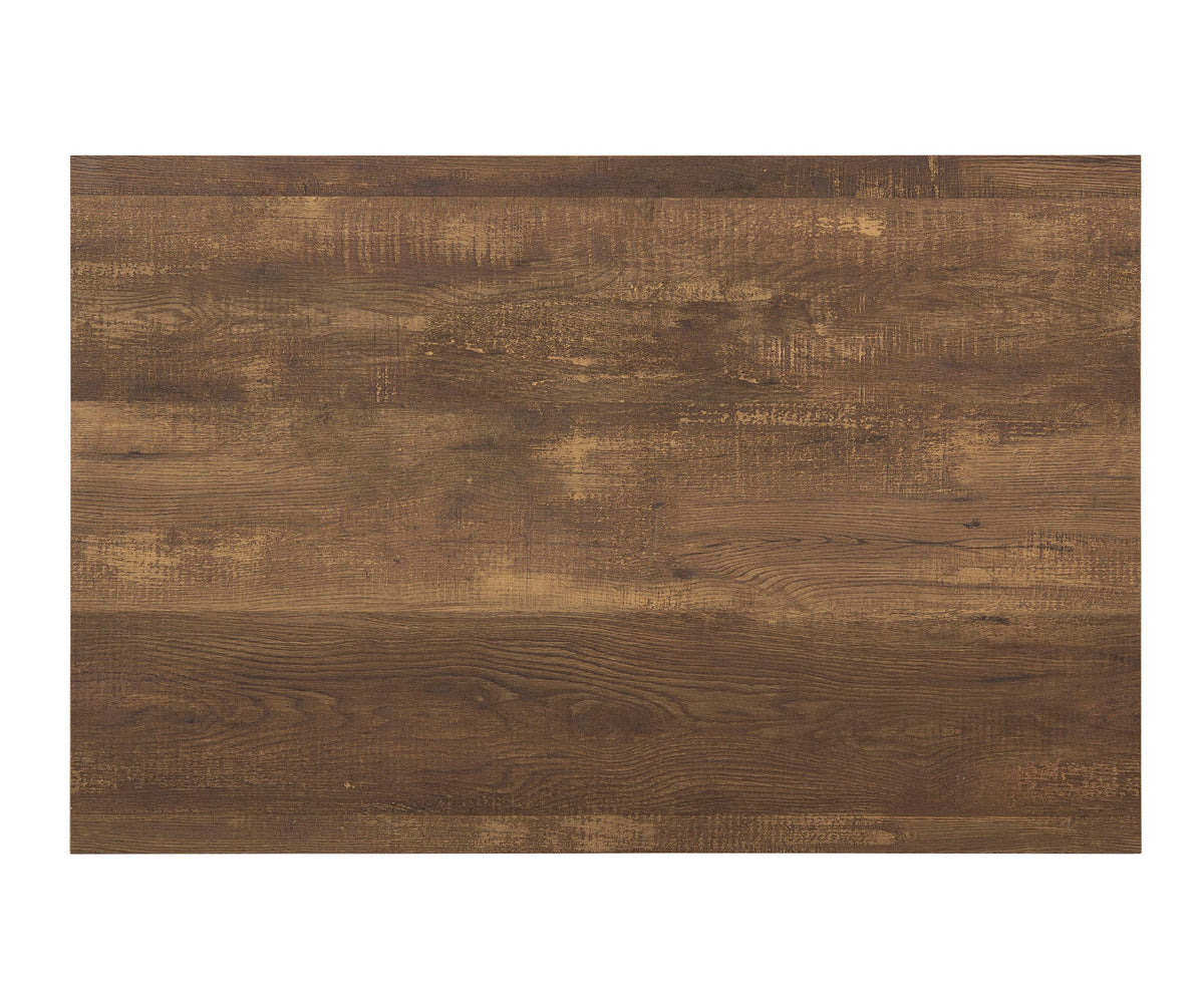 Oak Desk - Rustic