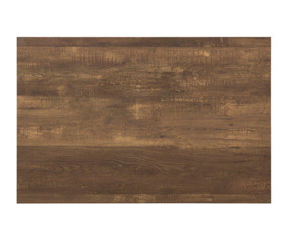 Oak Desk - Rustic