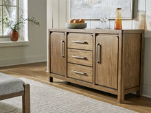 Load image into Gallery viewer, Cabalynn - Dining Room Server - Light Brown
