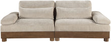 Load image into Gallery viewer, Turin - Chenille Fabric Upholstered Modular Sectional - Taupe
