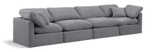 Load image into Gallery viewer, Indulge - Velvet 4 Seat Modular Sofa
