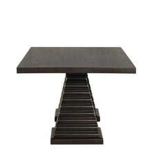 Load image into Gallery viewer, Plateau - 78" Rectangle Dining Table - Top &amp; Base - Dark Brown

