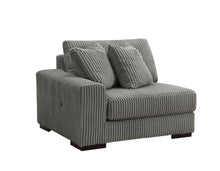 Load image into Gallery viewer, U243 - Left Chair With USB-C Charger - Gray
