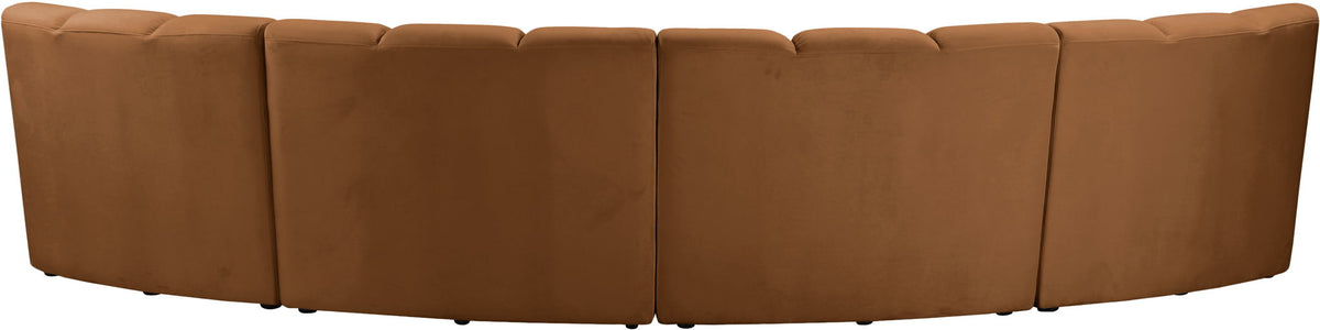 Infinity - 4 Piece Modular Sectional - Saddle