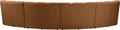 Infinity - 4 Piece Modular Sectional - Saddle