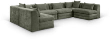 Load image into Gallery viewer, Stellar - 6 Piece Upholstered Modular Sectional
