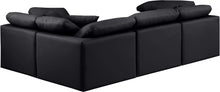 Load image into Gallery viewer, Indulge - Faux Leather 4 Piece Modular Corner Sectional
