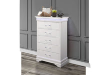 Load image into Gallery viewer, Charlie - Chest With LED - White
