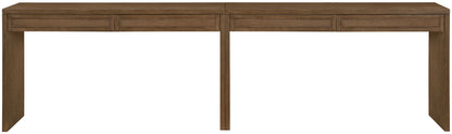 Avro - Solid Wood And Oak Veneer Desk