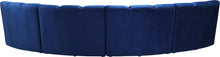 Load image into Gallery viewer, Infinity - 4 Piece Velvet Modular Sectional
