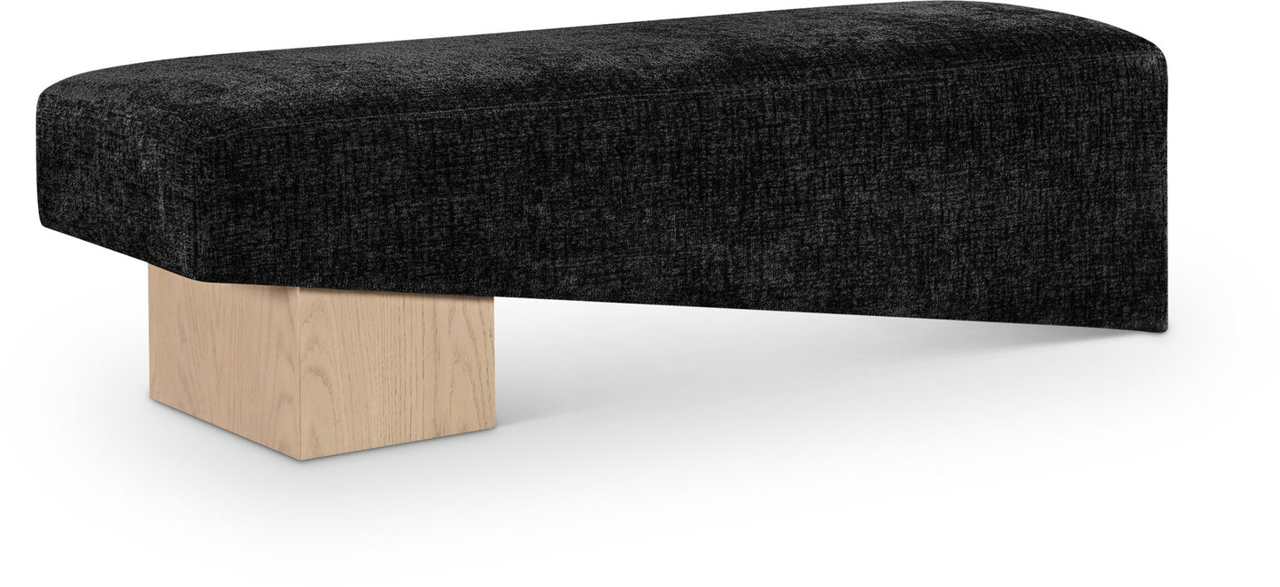 Alora - Bench - Light Brown Base