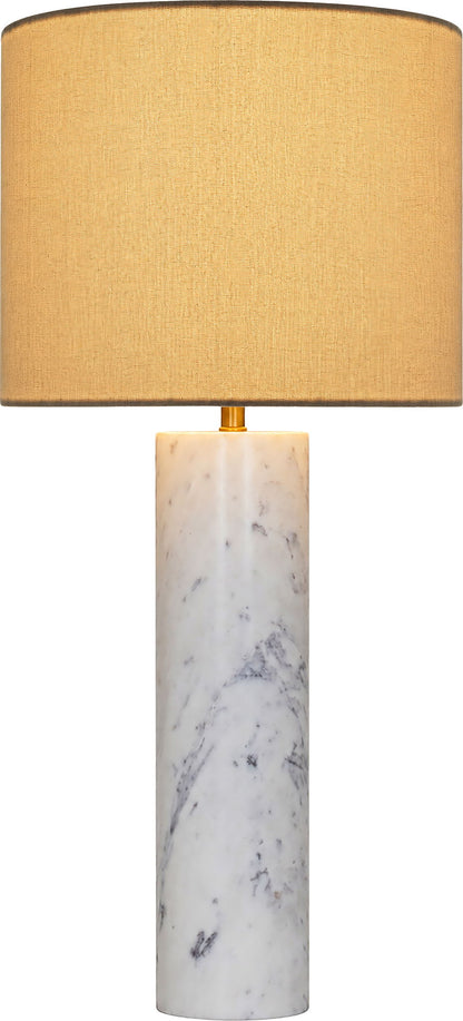 Titan -  Textured Fabric Table Lamp