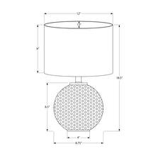 Load image into Gallery viewer, Lighting, Table Lamp, Modern - Gray / Cream
