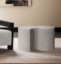 Load image into Gallery viewer, Dimple - 2 Piece Modular End Table - Terazzo Finish
