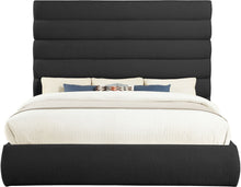 Load image into Gallery viewer, Adam - Boucle Fabric Bed With 70.5" Headboard
