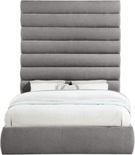 Load image into Gallery viewer, Adam - Chenille Fabric Bed With 89" Headboard
