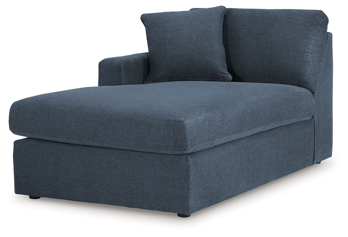 Modmax - Laf Corner Chaise - Ink