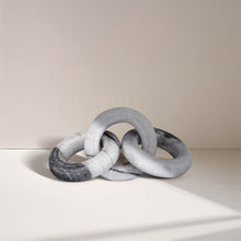 Load image into Gallery viewer, Rings - Marble Decorative Chain Links
