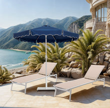 Load image into Gallery viewer, Amalfi - Patio Umbrella - White Pole
