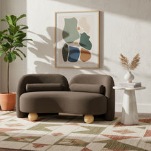 Load image into Gallery viewer, Daphne - Boucle Loveseat
