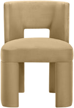 Load image into Gallery viewer, Zuno - Velvet Performance Fabric Upholstered Dining Chair (Set of 2)
