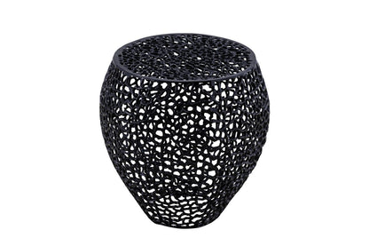 Galaxy Home ET3403-18 Coffee Table in Black