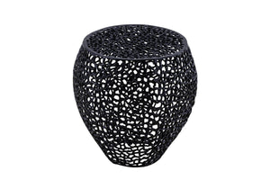 Galaxy Home ET3403-18 Coffee Table in Black