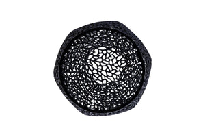 Galaxy Home ET3403-18 Coffee Table in Black