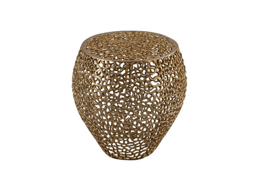 Galaxy Home ET3403-18 Coffee Table in Gold image