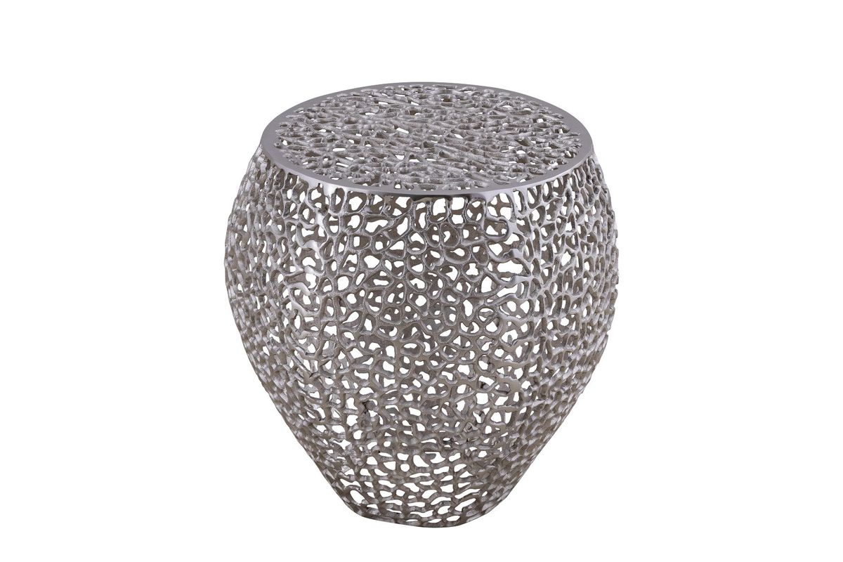 Galaxy Home ET3403-18 Coffee Table in Silver image