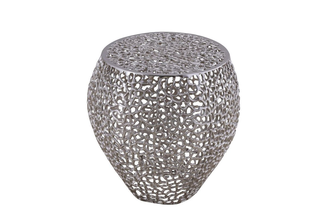 Galaxy Home ET3403-18 Coffee Table in Silver image