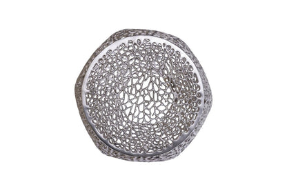 Galaxy Home ET3403-18 Coffee Table in Silver