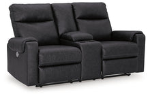 Load image into Gallery viewer, Axtellton Power Reclining Loveseat with Console

