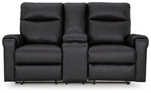 Load image into Gallery viewer, Axtellton Power Reclining Loveseat with Console image
