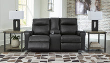 Load image into Gallery viewer, Axtellton Power Reclining Loveseat with Console
