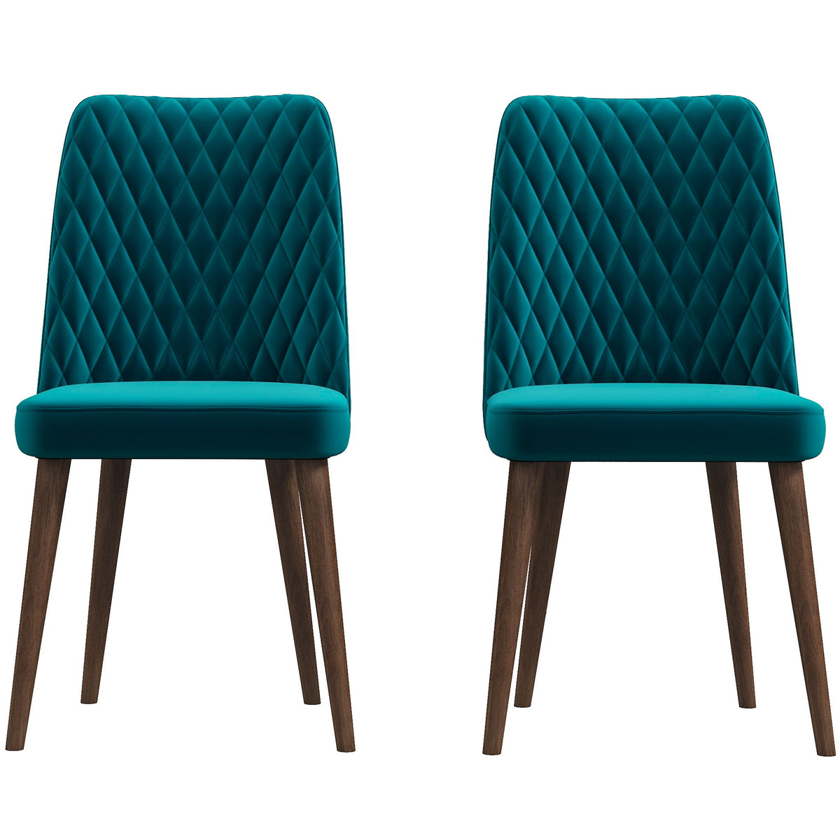 Katie - Mid-Century Modern Dining Chair (Set of 2) - Ego Home Furniture