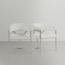 Load image into Gallery viewer, Madelyn - Dining Chair (Set of 2) - Brushed Chrome
