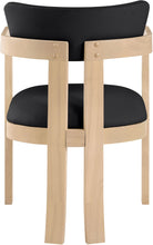 Load image into Gallery viewer, Lavrin - Vegan Leather Dining Arm Chair (Set of 2) - Natural Base
